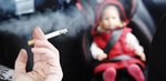 Пассивное курение снижает слух у детей