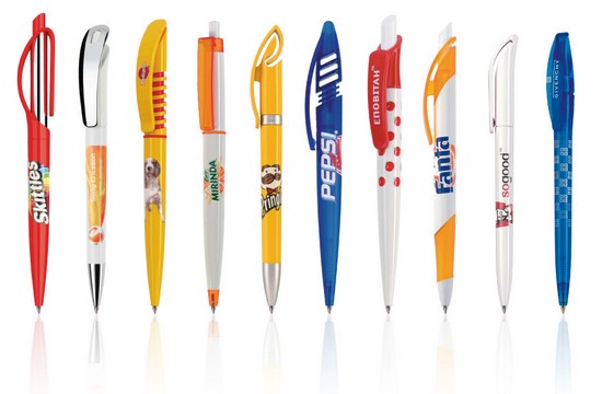 фирменные ручки с логотипом