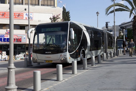 автобус в Израиле