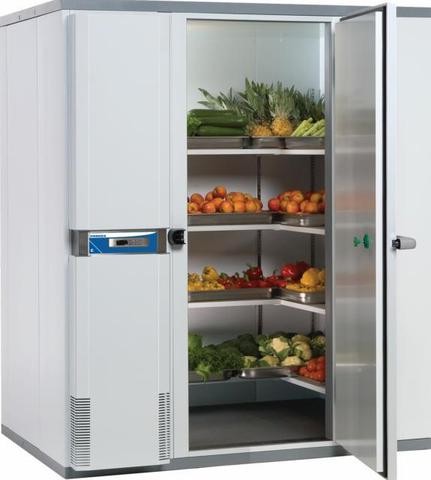 Холодильный шкаф для овощей и фруктов