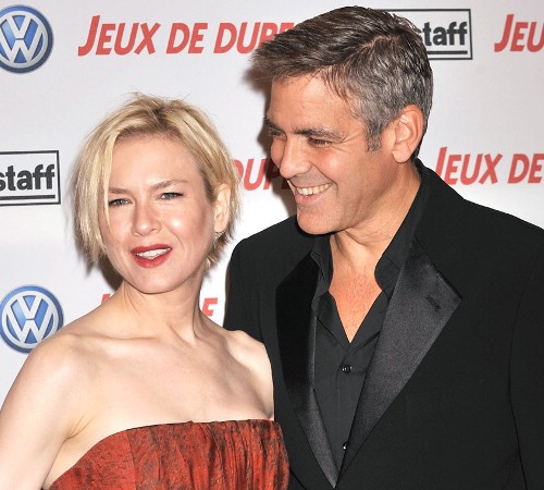 Джордж Клуни и Рене Зельвегер