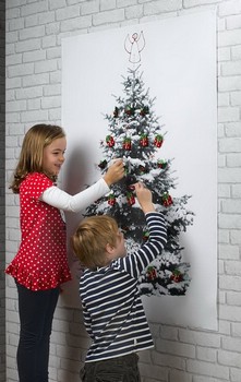 Праздничный новогодний декор: как украсить детскую комнату