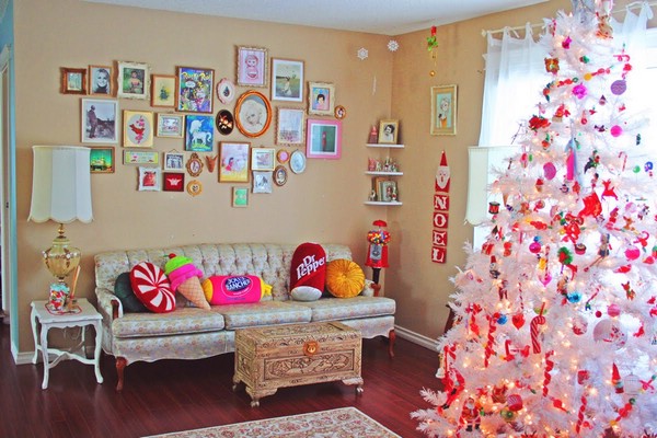 Праздничный новогодний декор: как украсить детскую комнату