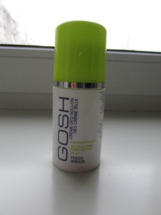 Шариковый дезодорант для тела фирмы GOSH с ароматом Fresh Breeze