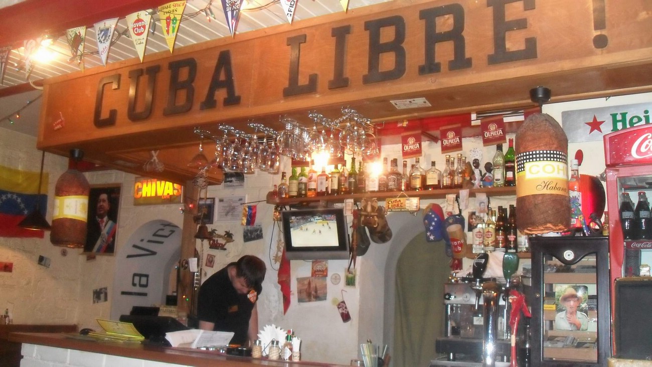 Кафе кубинской кухни «Cuba Libre» в Казани
