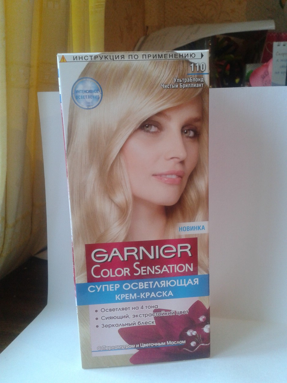 Краска для волос Garnier color sensation