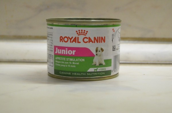 Royal Canin Junior - мусс для щенков