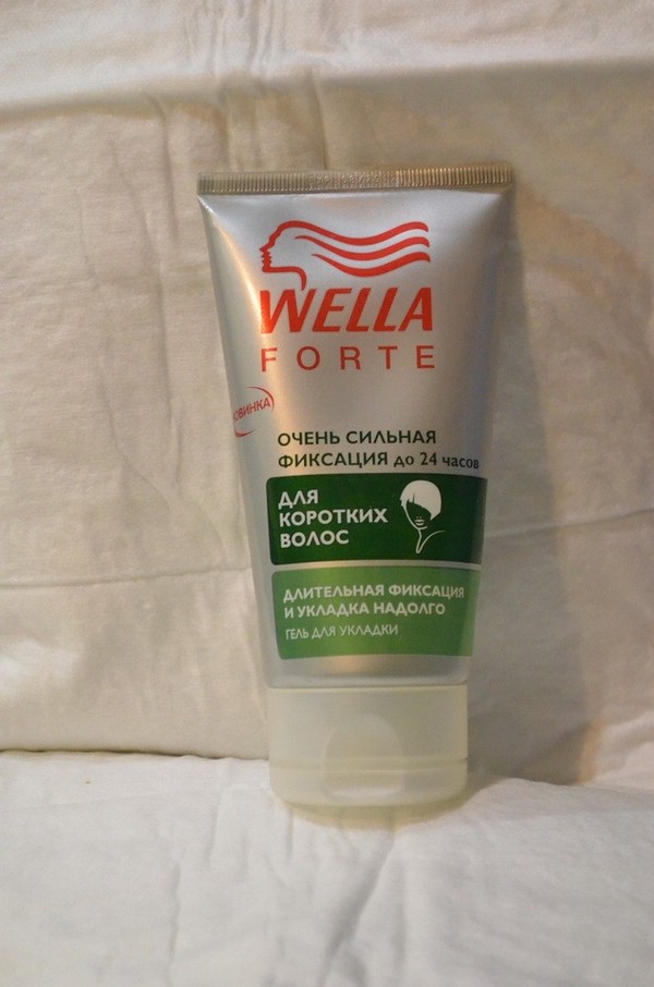 Wella Forte - гель для укладки коротких волос