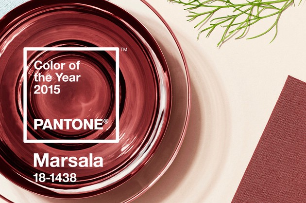 Марсала – цвет года 2015 по версии Pantone