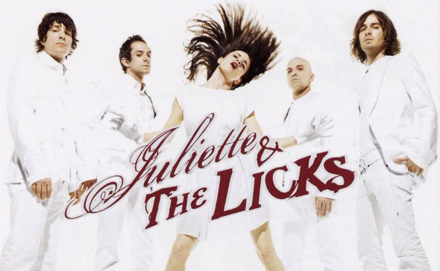 Juliette and the Licks с Джульет Льюис