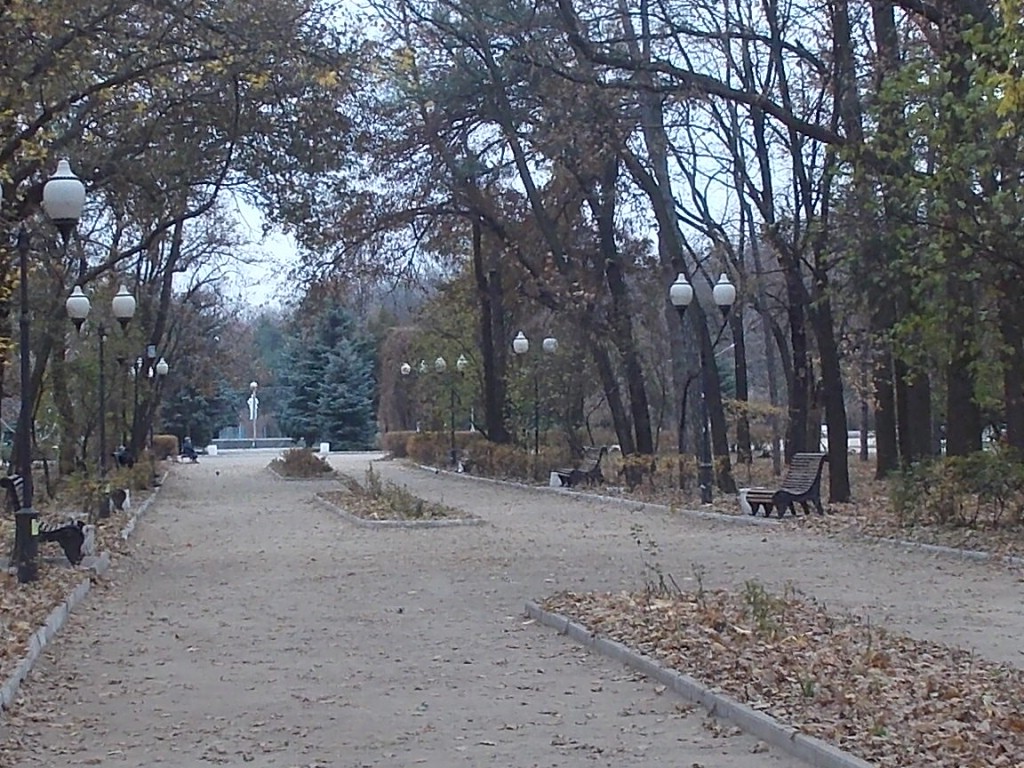 Парк культуры и отдыха имени М. Горького (г. Мелитополь)