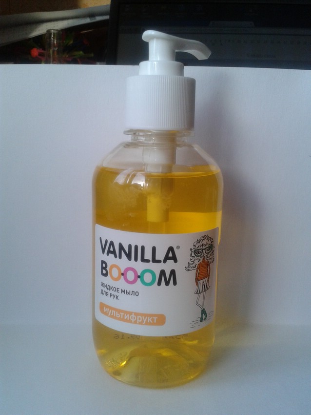 Жидкое мыло для рук Vanilla Booom