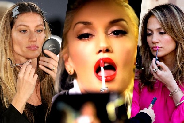 Голливудские знаменитости, которые сами делают макияж