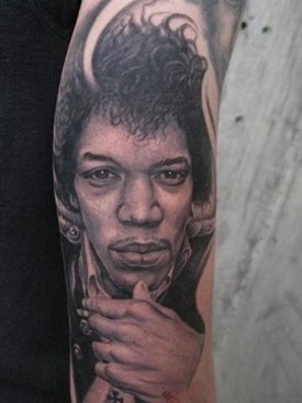 Татуировки-портреты
