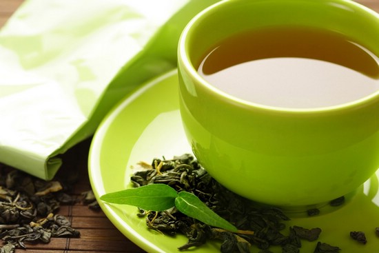 Зелёный чай для похудения