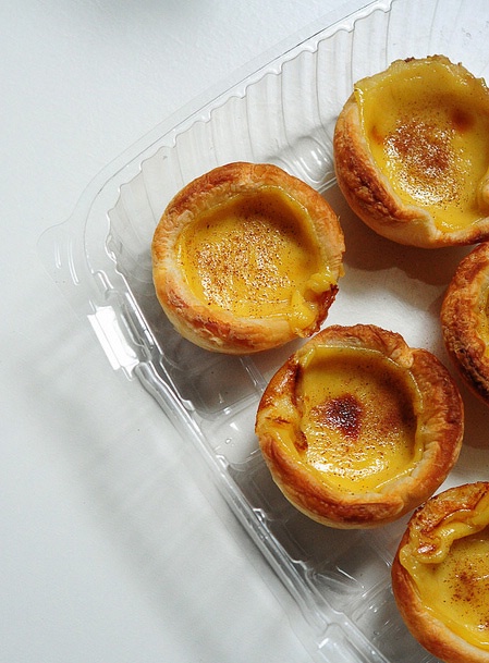 Рецепт португальских яичных пирожков с заварным кремом