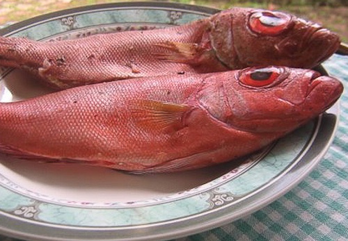 Рецепт рыбного блюда