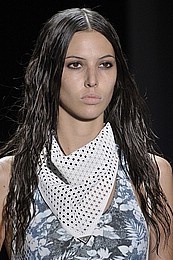 Модные прически 2012 с эффектом мокрых волос