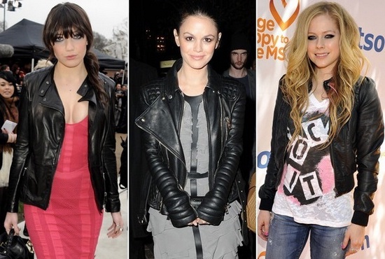 Стиль рок шик - модный тренд 2012
