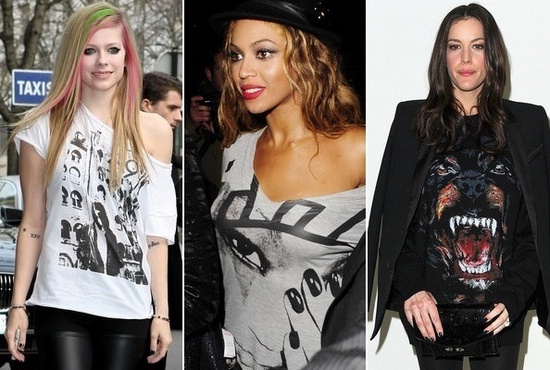 Стиль рок шик - модный тренд 2012