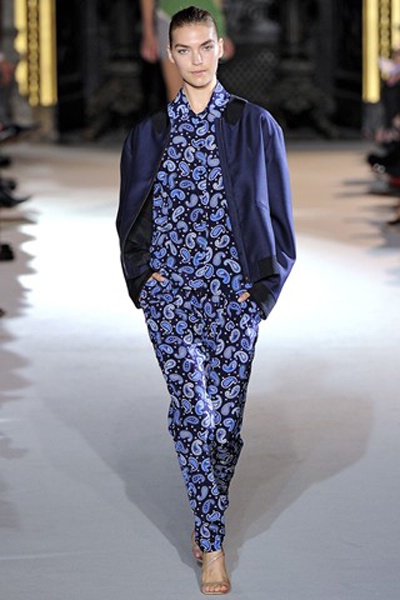 Пижама – модный тренд весенне-летнего сезона 2012