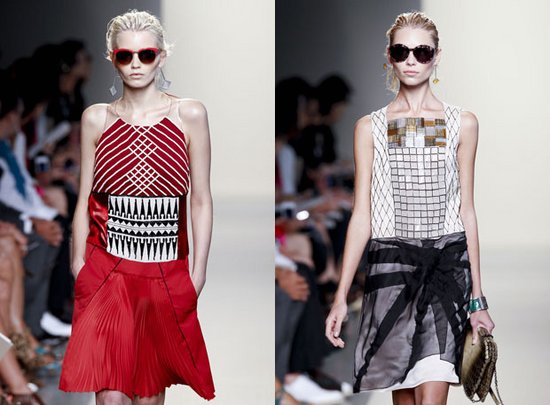Принты печворк - модная тенденция летнего сезона 2012