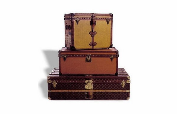 Сумка-чемодан в винтажном стиле