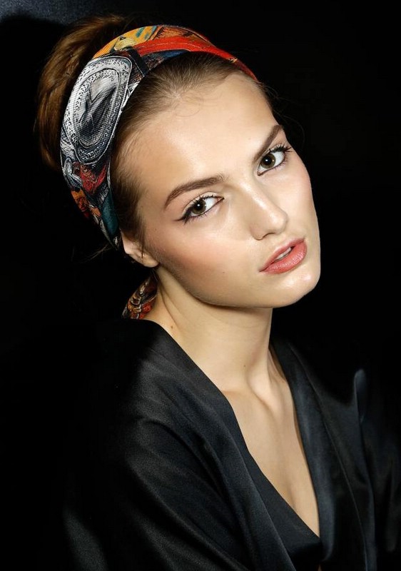 Средиземноморский макияж от Dolce & Gabbana