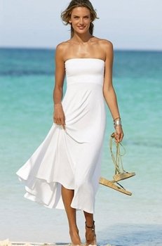 Летние пляжные платья
