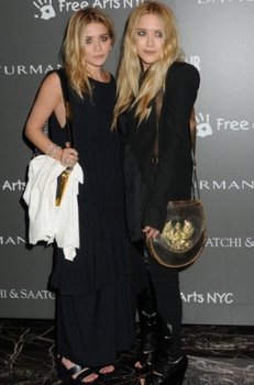 Ashley и Mary Kate Olsen