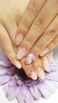 Дизайн ногтей в стиле Hello Kitty