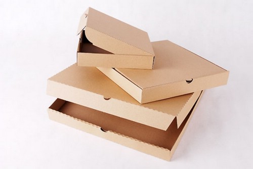 упаковки из гофрокартона для пиццы
