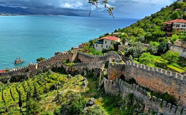 Крепость Аланьи, Турция
