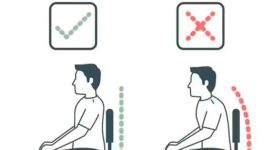 5 опасных сидячих поз, которых следует избегать; упражнения для их исправления