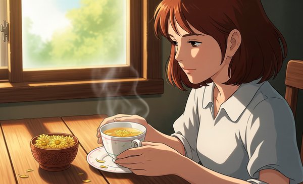 Хризантемный чай