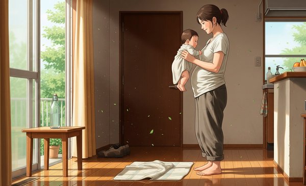 Как сбросить вес после родов