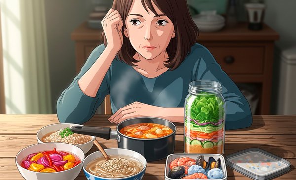 Продукты из холодильника