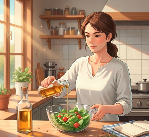 растительные масла