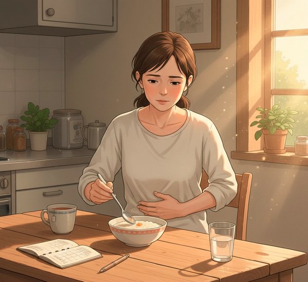 Боль в животе