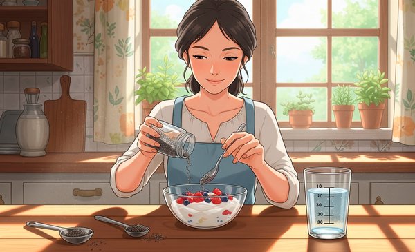 Как нельзя употреблять семена чиа