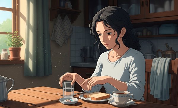время приёма добавок