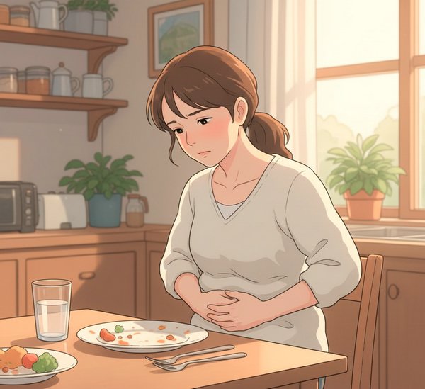 нездоровый кишечник