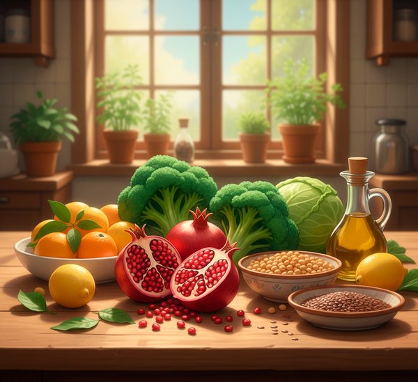 продукты помогают снизить риск рака молочной железы