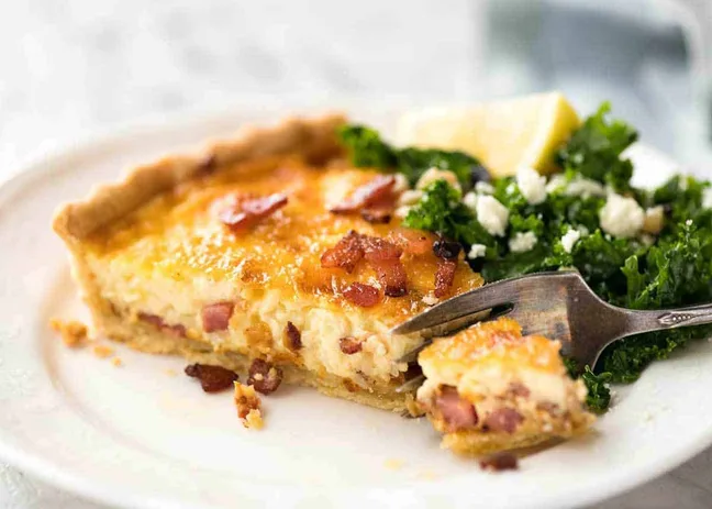 лоранский пирог