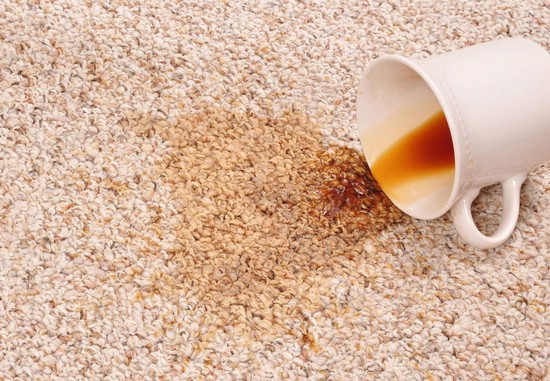 Как вывести пятно от кофе с ткани