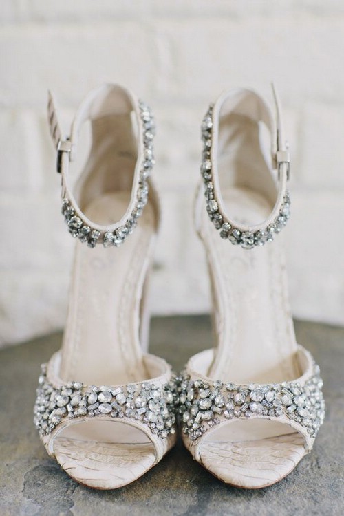 Оригинальная свадебная обувь
