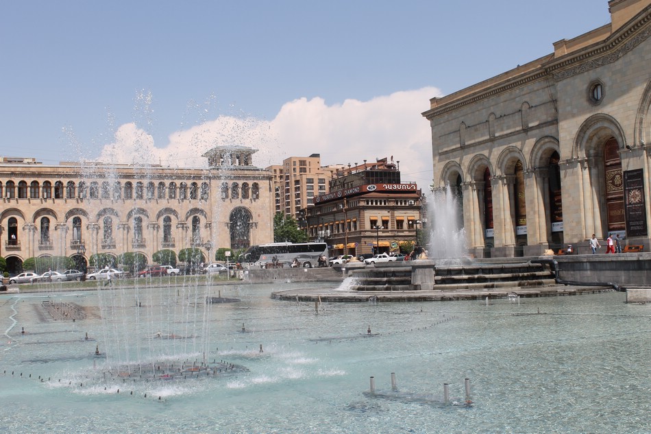 Поездка в Ереван