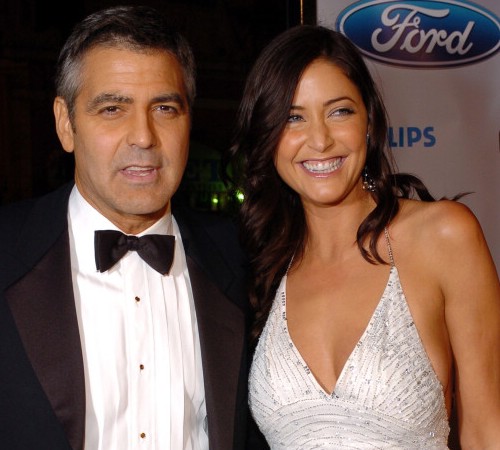 Джордж Клуни и Лиза Сноудон