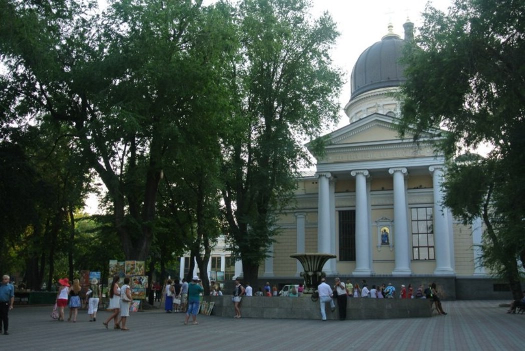 Соборная площадь в Одессе