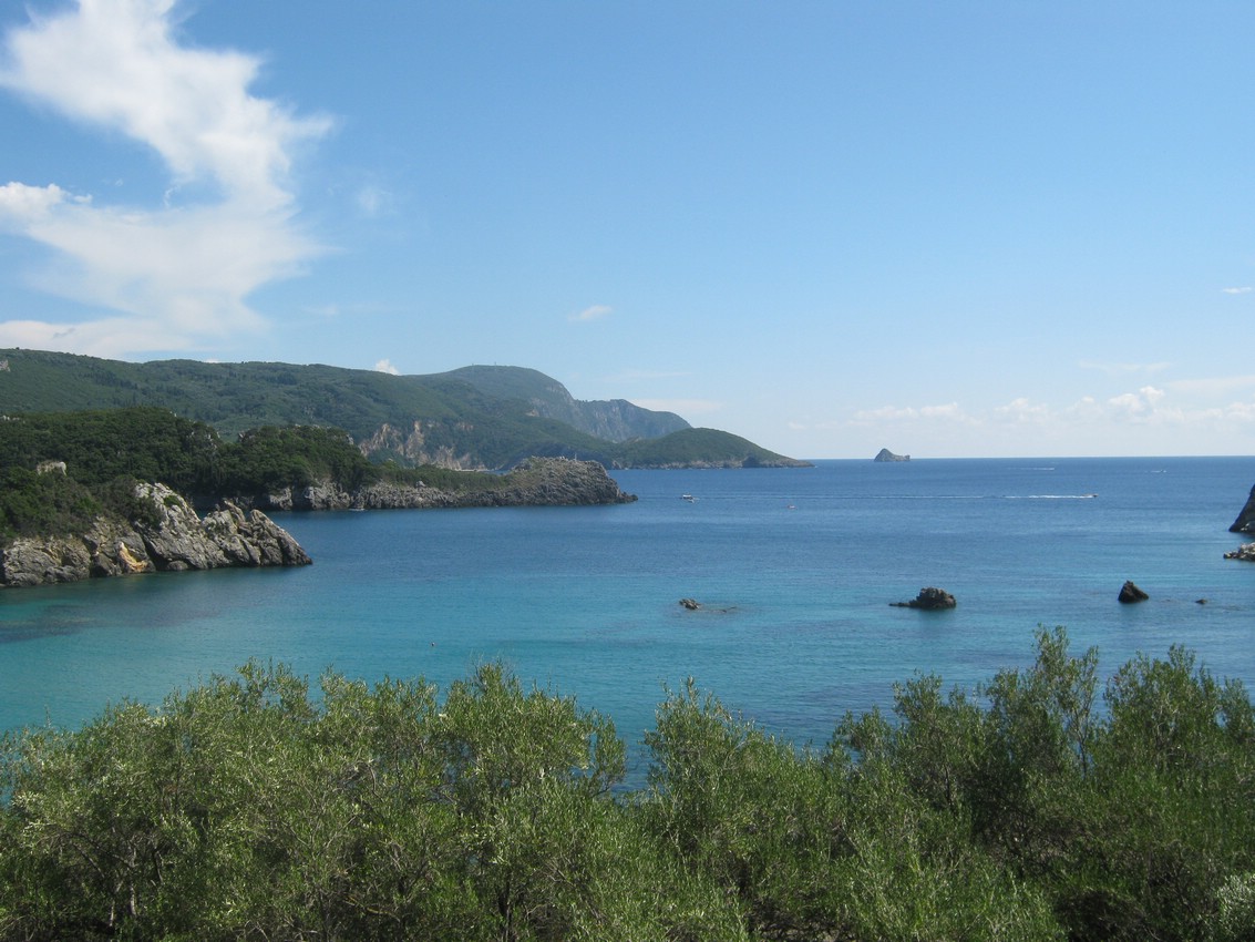 Отдых на острове Корфу
